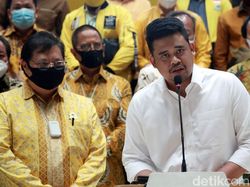 Airlangga Bicara Peluang Bobby Nasution Gabung Golkar