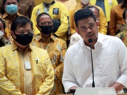 Airlangga Bicara Peluang Bobby Nasution Gabung Golkar