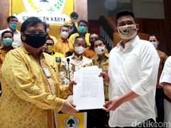 Golkar Dukung Bobby Nasution di Pilkada Medan 2020