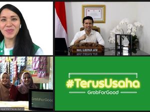 Pemprov Jatim Dorong UMKM Manfaatkan Pelatihan Digital dari Grab Pemprov Jatim Dorong UMKM Manfaatkan Pelatihan Digital dari Grab