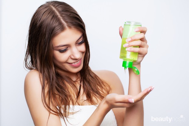 Gunakan Conditioner Secukupnya/Foto: Freepik.com Jangan gunakan conditioner berlebihan, secukupnya saja.