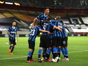 Setelah 10 Tahun, Inter ke Final Kompetisi Eropa Lagi