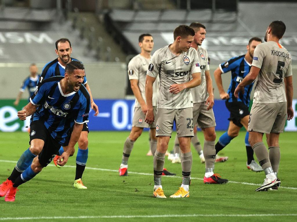 Inter: Bukan Cuma Madrid, Shakhtar dan Gladbach Sama Sulitnya Inter: Bukan Cuma Madrid, Shakhtar dan Gladbach Sama Sulitnya