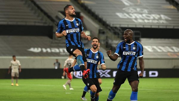 Inter Vs Shakhtar Menang 5 0 Nerazzurri Ke Final Liga Europa