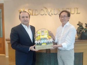 Terima Kunjungan Dubes Uzbekistan, Bos Sido Muncul Bicara soal Ekspor