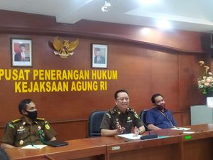 Kejaksaan Negeri Jakarta Utara Ditutup 2 Hari untuk Disemprot Disinfektan Kejaksaan Negeri Jakarta Utara Ditutup 2 Hari untuk Disemprot Disinfektan