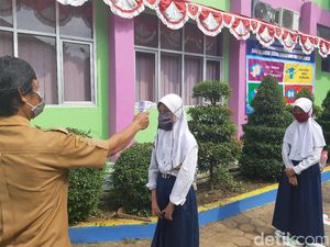 KBM Tatap Muka di Serang Dimulai, Mayoritas Guru Belum Rapid Test