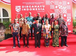 Rayakan HUT RI ke-75 WNI di Tanzania Obati Rasa Rindu