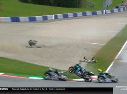 Terguncangnya Rossi dengan Kecelakaan MotoGP Austria: Aku Sangat Takut