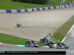 Terguncangnya Rossi dengan Kecelakaan MotoGP Austria: Aku Sangat Takut