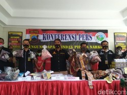 1.497 Tersangka Narkoba Ditangkap Polda Jateng, dari Mahasiswa-Polisi