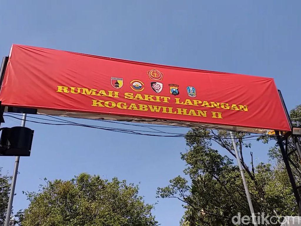 Rumah Sakit Lapangan Surabaya Kini Tinggal Rawat 39 Pasien COVID-19