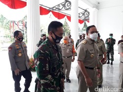 KSAD dan Wakapolri Sambangi Anies di Balai Kota, Ada Apa?