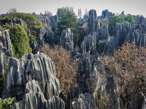 Hutan Batu di Kunming dan Legenda di Balik Keindahannya