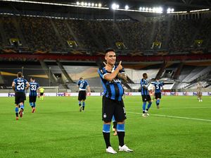 Inter Milan Tantang Sevilla di Final Liga Europa 2020