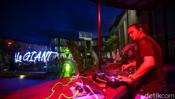 Potret Kelab Malam Bali yang Lahir di Awal Pandemi Corona