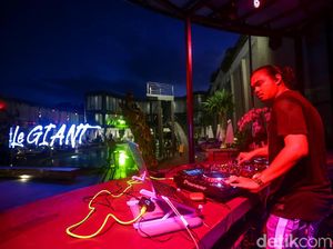Potret Kelab Malam Bali yang Lahir di Awal Pandemi Corona Potret Kelab Malam Bali yang Lahir di Awal Pandemi Corona