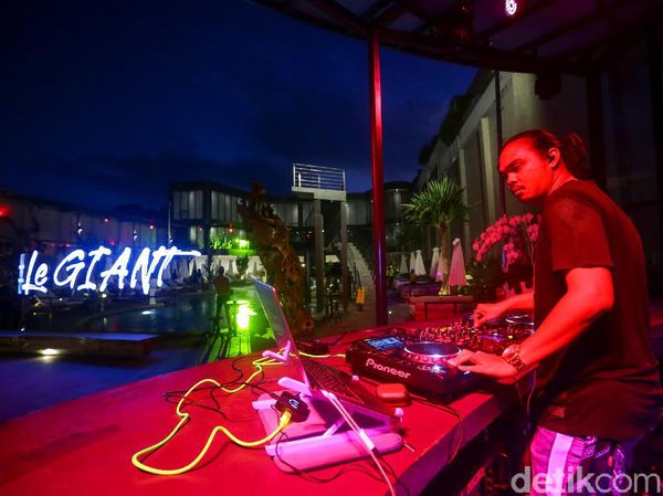 Potret Kelab Malam Bali yang Lahir di Awal Pandemi Corona