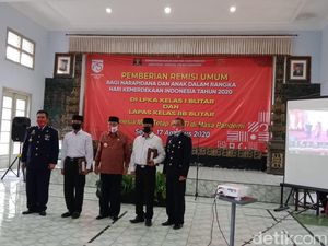 50 Anak di Lapas Blitar Dapat Remisi, Negara Hemat Uang hingga Rp 54 Juta