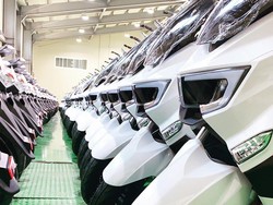 Dijual di RI, Motor Listrik Mirip Nmax Ini Juga Bakal Dirakit Lokal