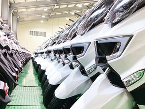 Dijual di RI, Motor Listrik Mirip Nmax Ini Juga Bakal Dirakit Lokal Dijual di RI, Motor Listrik Mirip Nmax Ini Juga Bakal Dirakit Lokal