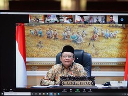 Sempat Kontak dengan Said Aqil, Mahfud Md Segera Tes Swab