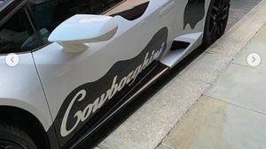 Mooo..Lamborghini Huracan Berkonsep Sapi Disapa Cowborghini