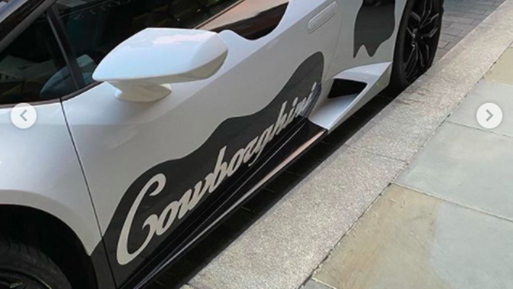 Mooo..Lamborghini Huracan Berkonsep Sapi Disapa Cowborghini Mooo..Lamborghini Huracan Berkonsep Sapi Disapa Cowborghini