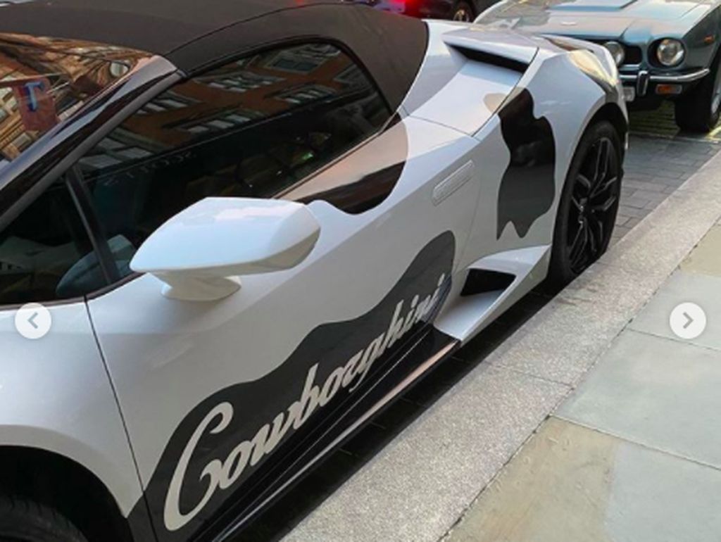 Mooo..Lamborghini Huracan Berkonsep Sapi Disapa Cowborghini Mooo..Lamborghini Huracan Berkonsep Sapi Disapa Cowborghini