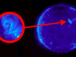 Tanda di Matahari Ini Disebut Pesan dari Alien Untuk Manusia