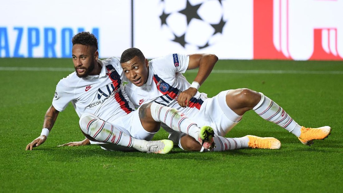 RB Leipzig menghadapi ancaman lini serangan PSG yang amat subur di semifinal Liga Champions. (Foto: Getty Images/David Ramos)