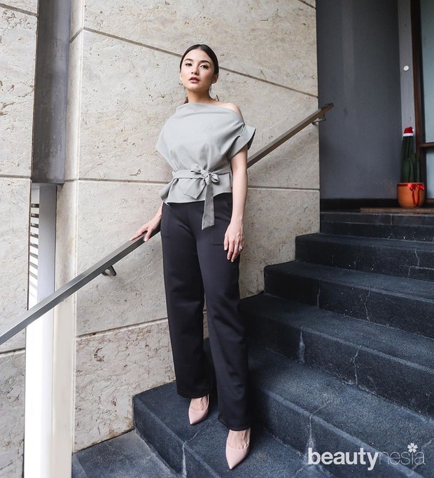 OOTD Kulot Chelsea Olivia untuk Bumil