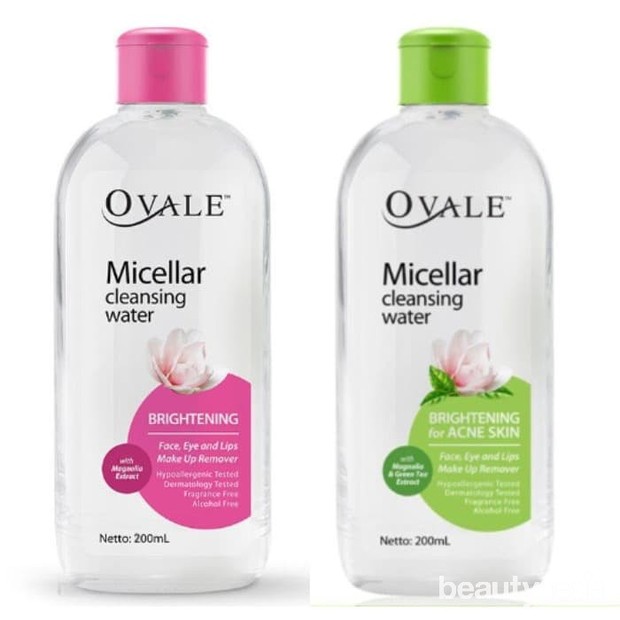 Ovale Micellar Cleansing Water