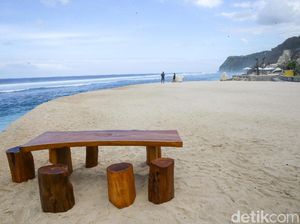 Melali ke Pantai Melasti, Berburu Foto Keren Sambil Kulineran! Melali ke Pantai Melasti, Berburu Foto Keren Sambil Kulineran!