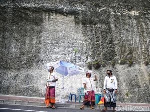Keadaan Terkini Pantai Melasti Bali di Masa Pandemi