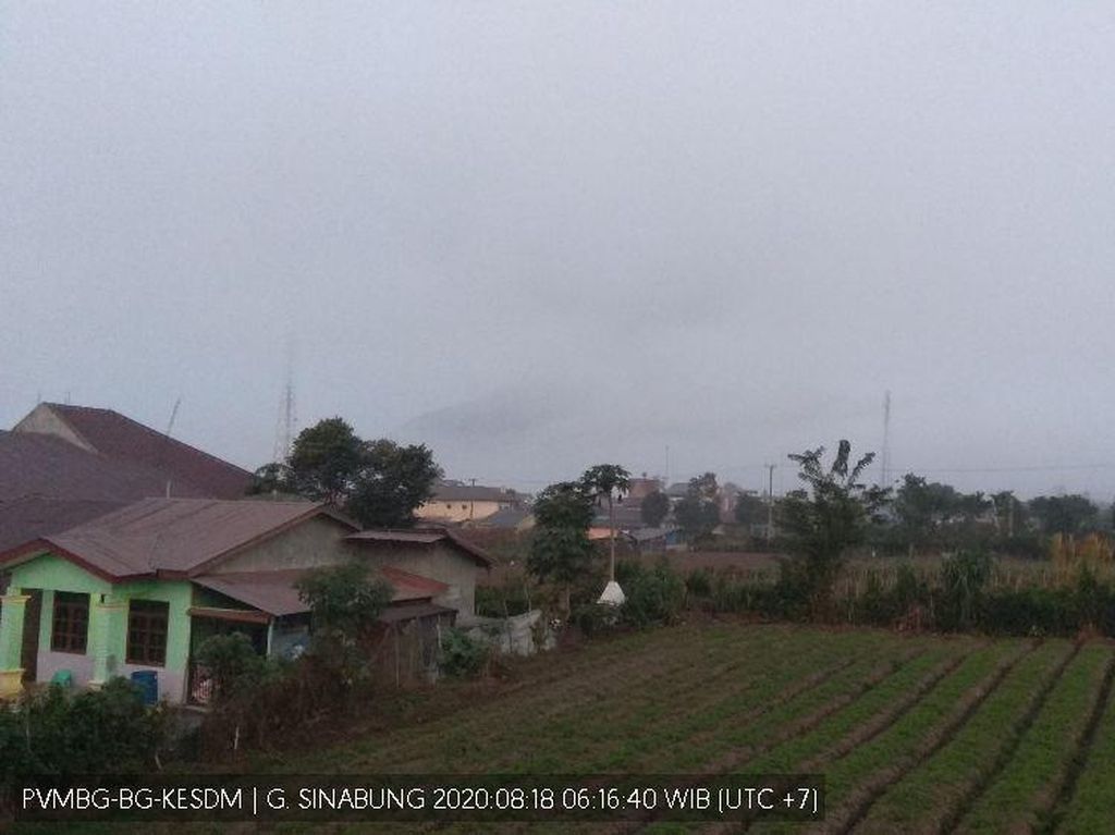 Gunung Sinabung Masih Level III, 7 Gempa Terjadi dalam 6 Jam Gunung Sinabung Masih Level III, 7 Gempa Terjadi dalam 6 Jam