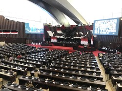 Paripurna RUU P2APBN 2019: 76 Anggota DPR Hadir Fisik, 230 Virtual