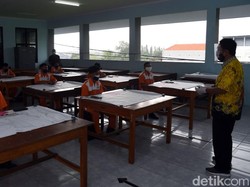 Pemkab Banyuwangi Awasi Ketat Simulasi Belajar Tatap Muka