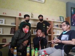 Jalani Masa Tahanan Selama 3,5 Bulan, Eks Pemred Banjarhits Bebas