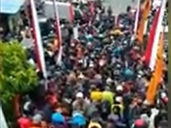 Pendaki Gunung Lawu Membludak di Perayaan 17 Agustus