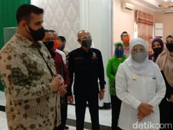 Khofifah Terpukau Lihat Peninggalan Rasulullah di Kota Probolinggo
