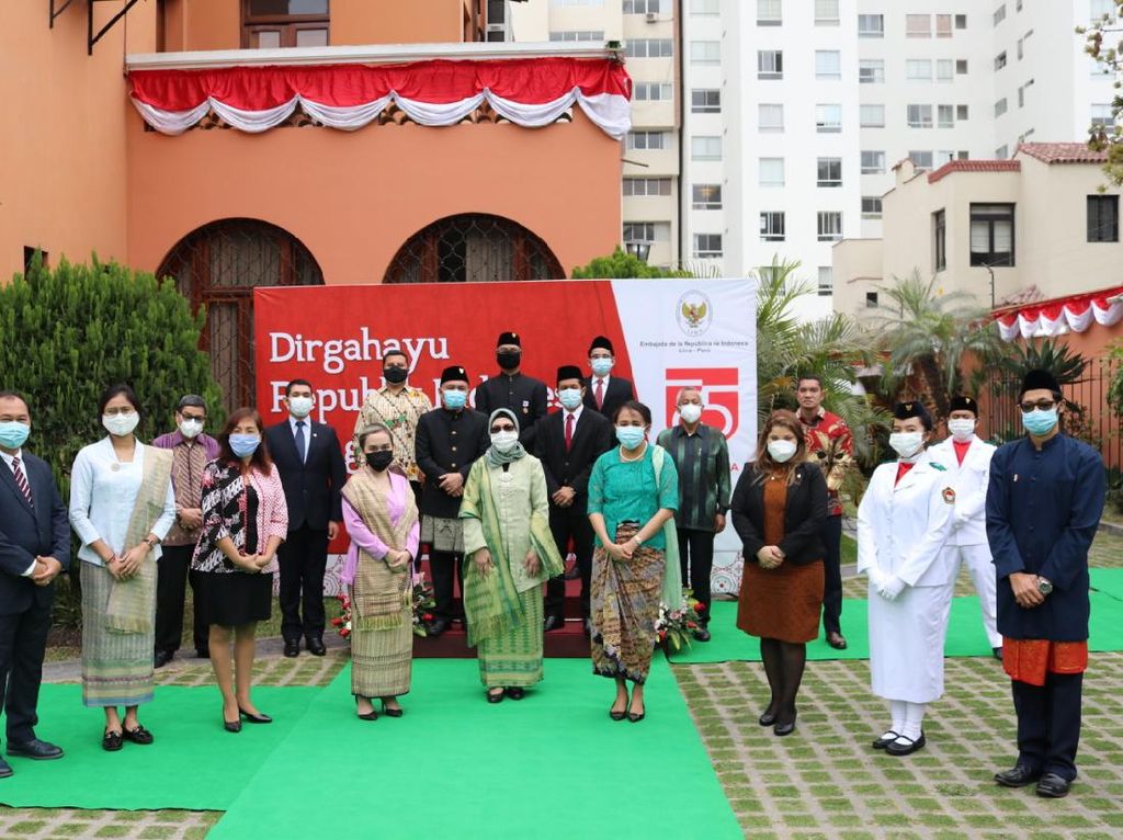 Peringatan HUT RI ke-75 di Peru dan Bolivia Digelar Secara Virtual Peringatan HUT RI ke-75 di Peru dan Bolivia Digelar Secara Virtual