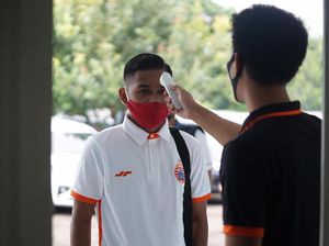 Persija Langsung Gelar Swab Test Usai Pemainnya Tiba di Jakarta