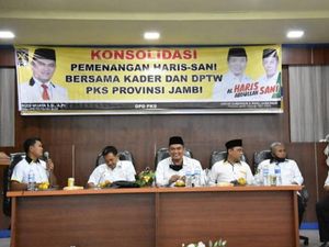 PKS Gelar Konsolidasi Ajak Kader Menangkan Bupati Merangin di Pilgub Jambi