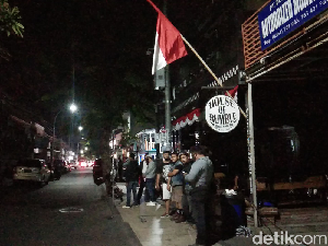 Detik-detik Perayaan Ultah SID di Bali Dibubarkan Polisi