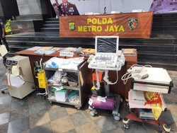 Polisi Gerebek Klinik Aborsi di Raden Saleh Jakarta