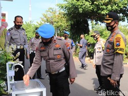 Laksanakan Inpres, Polisi di Tuban Perketat Protokol Kesehatan