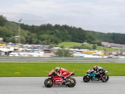 Puncaki Klasemen MotoGP 2020, Andrea Dovizioso Justru Menderita