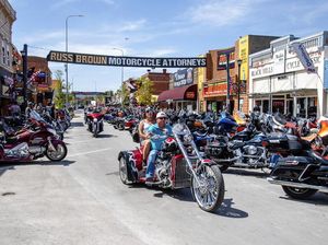 Ribuan Moge AS Ikut Rally Motor di Tengah Pandemi