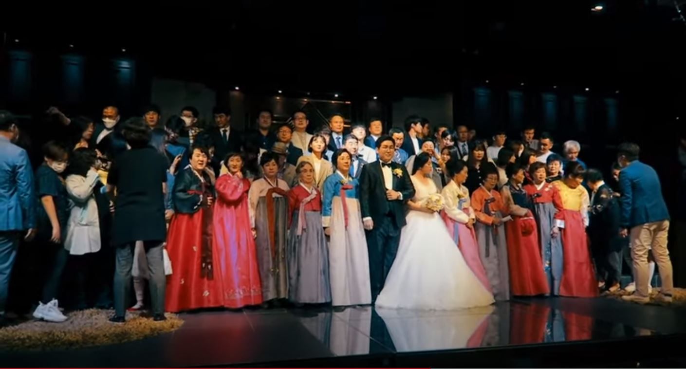 Resepsi di Korea Selatan